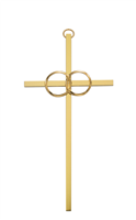 Gold Wedding Rings Cross