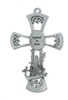 Pewter Guardian Angel Cross