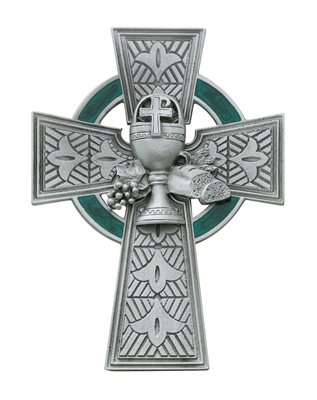 Celtic First Communion Cross