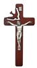 7" Cherry Holy Spirit Crucifix