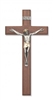 10" WALNUT CRUCIFIX