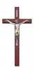 10" CHERRY CRUCIFIX