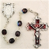 Birthstone rosary- January - Garnet 6MM Rosary