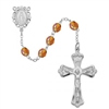 Birthstone rosary- November - Topaz 6MM Rosary