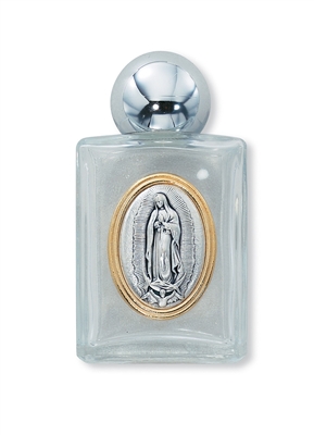 Our Lady of Guadalupe Holy Water Bottle