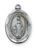 Miraculous Medal  18" Chain