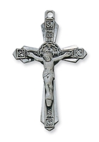 Pewter Crucifix 1.5"
