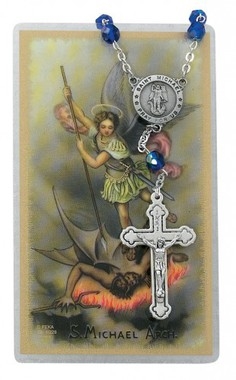 Saint Michael Auto Rosary