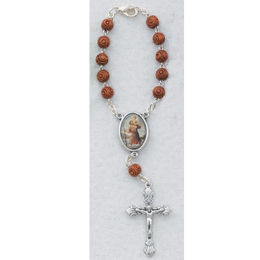 Saint Christopher Auto Rosary