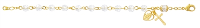 First Communion GP Crystal Bracelet