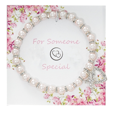 Pearl First Communion Bracelet