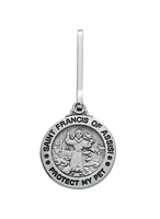 Saint Francis Pet Medal (small)