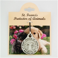 Saint Francis Pet Medal (large)