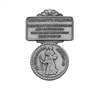 St. Christopher Motorist's Prayer Metal Visor Clip