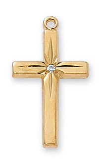 Gold Crucifix