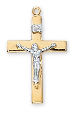 Gold Crucifix