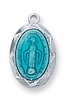 Miraculous Medal Pedant Sterling Silver