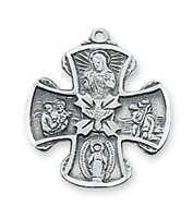Confirmation 4 Way Medal