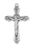 Sterling Silver Crucifix with 24" Chain