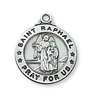 St. Raphael Sterling Silver 20" Chain