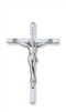 Sterling Silver Crucifix with 24" Chain