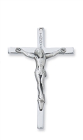 Sterling Silver Crucifix with 24" Chain