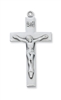 Sterling Silver Crucifix with 24" Chain