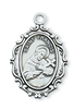 St. Francis of Assisi Sterling Silver on 18" Chain