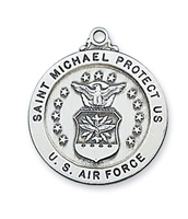 St Michael Air Force Sterling Silver 24"