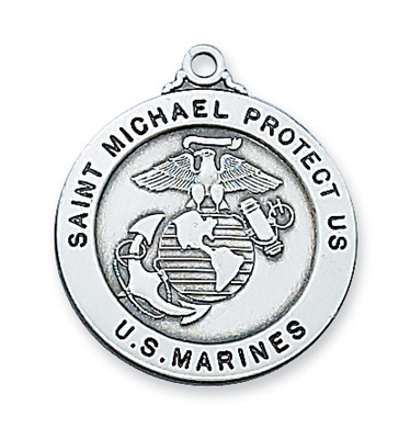 St Michael Marine Sterling Silver 24"