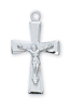 Sterling Silver Crucifix with 18" Chain