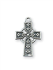 Celtic Cross Baptism Necklace