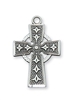 Sterling Silver Celtic Cross with 18" Chain