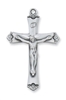 Sterling Silver Crucifix with 18" Chain