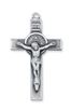 Sterling Silver San Damiano Crucifix with 24" Chain