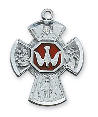 Confirmation 4 Way Medal