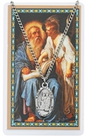 St. Matthew Patron Saint Medal/Prayer Card