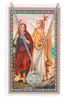 St. Raphael Patron Saint Medal/Prayer Card