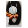 Volleyball St. Chistopher Medal Prayer Card Set