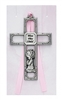 Baptism crib cross