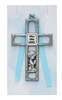 Baptism crib cross