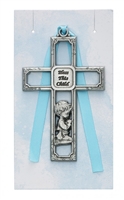 Baptism crib cross