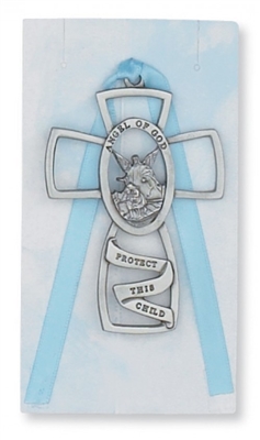 Baptism crib cross