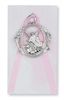 Girl Silver Crib Medal