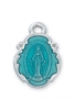 Miraculous Medal  18" Chain