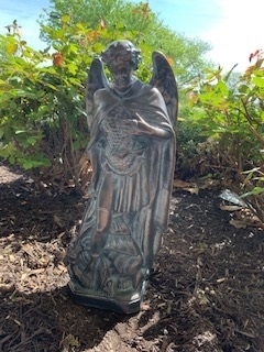 St. Michael the Archangel 23" Concrete Bronze