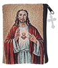 Tapestry Rosary Pouch Sacred Heart of Jesus