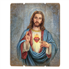 Wood Pallet Sign - Sacred Heart of Jesus