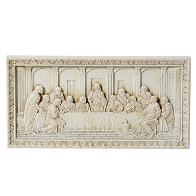 Last supper Plaque