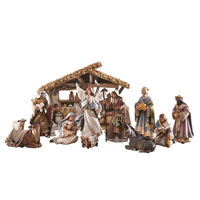 Bethlehem Nights 12 Piece Nativity